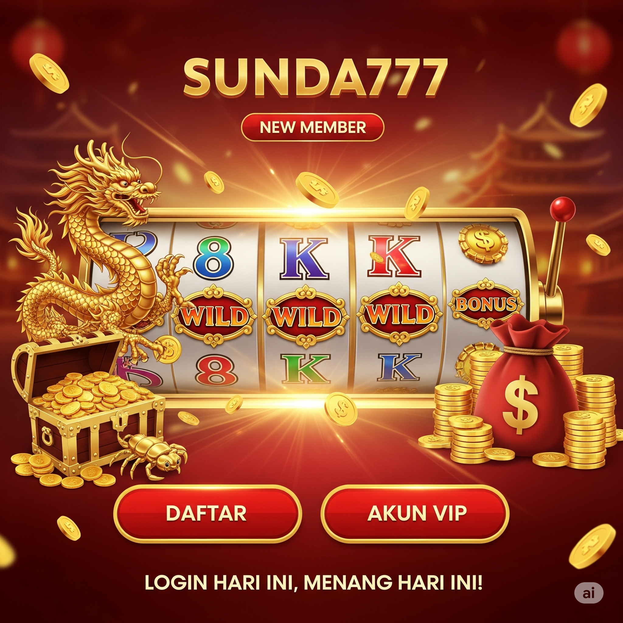 SUNDA777 Info Rtp Slot Gacor Anti Boncos 2025 Modal 20 Ribu